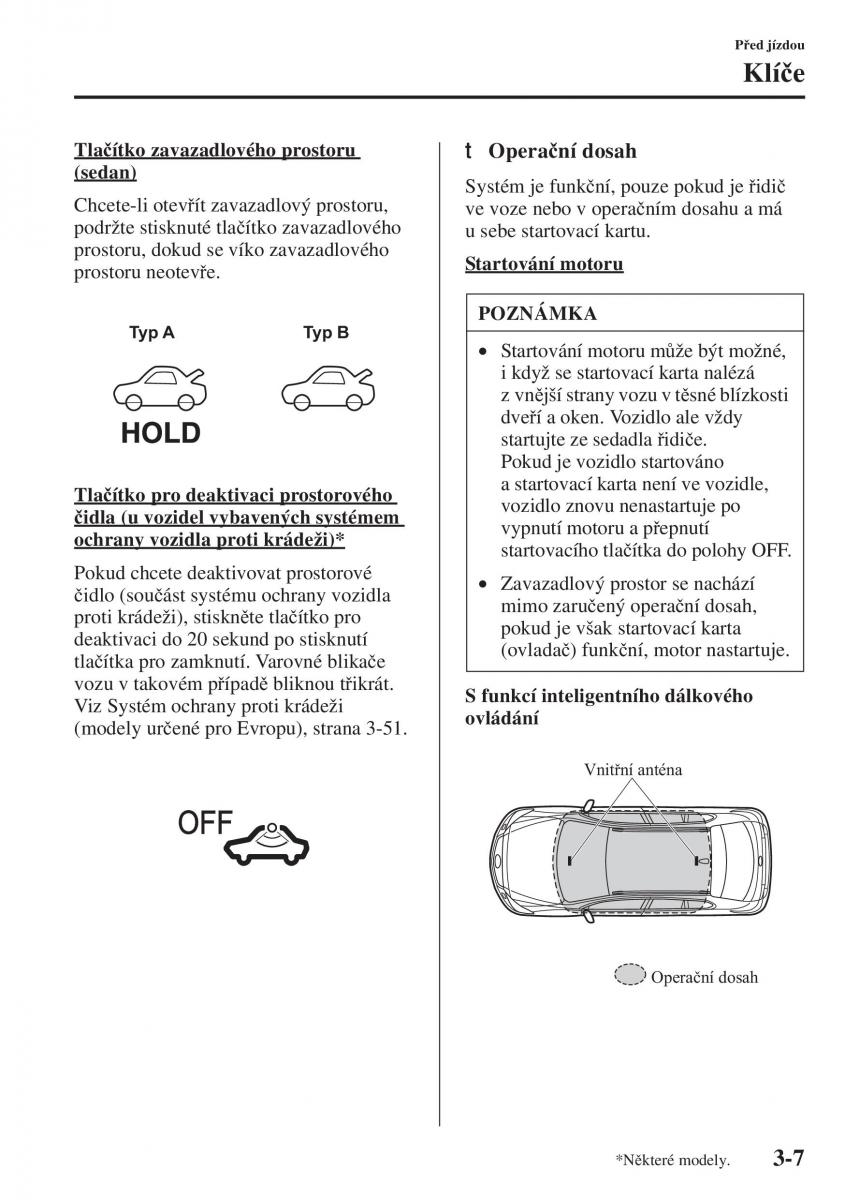 Mazda 6 III navod k obsludze / page 87