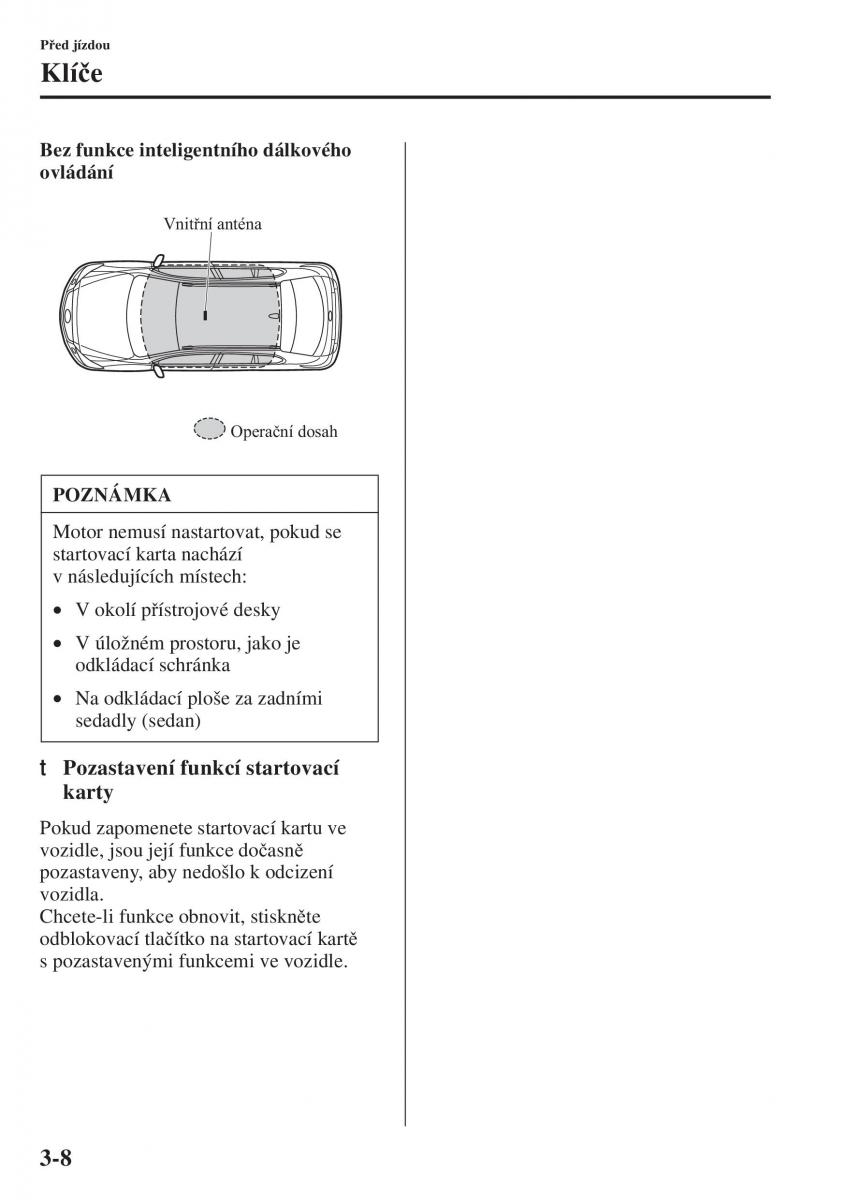 Mazda 6 III navod k obsludze / page 88