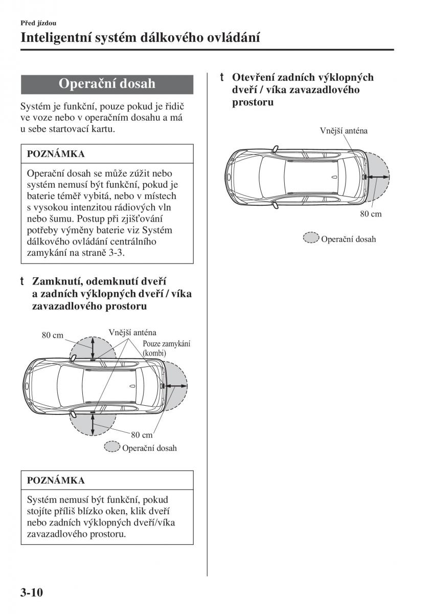 Mazda 6 III navod k obsludze / page 90