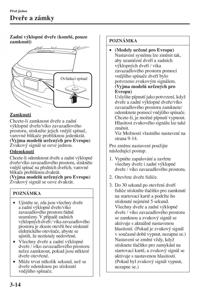 Mazda 6 III navod k obsludze / page 94