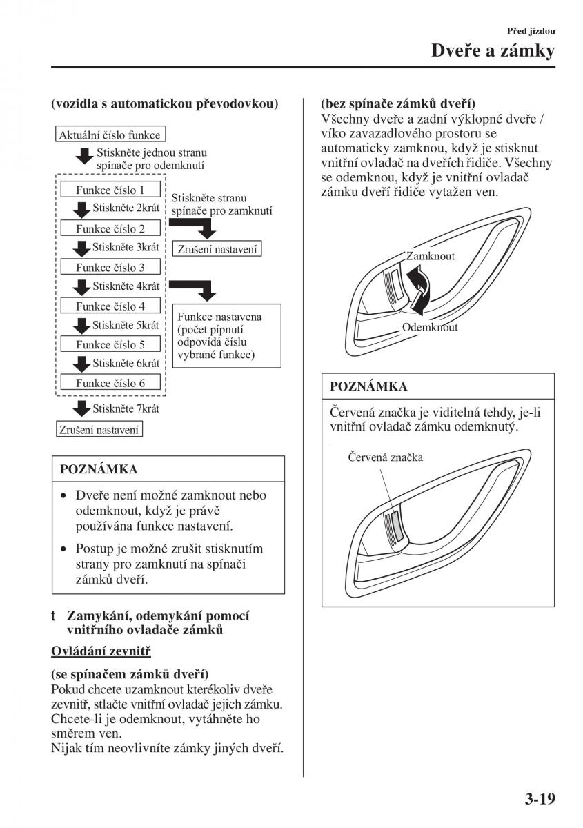 Mazda 6 III navod k obsludze / page 99