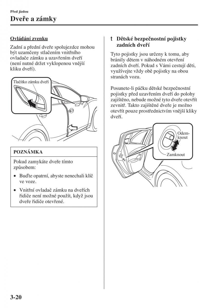 Mazda 6 III navod k obsludze / page 100