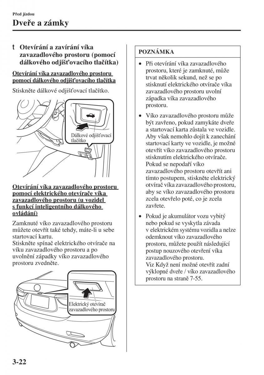 Mazda 6 III navod k obsludze / page 102