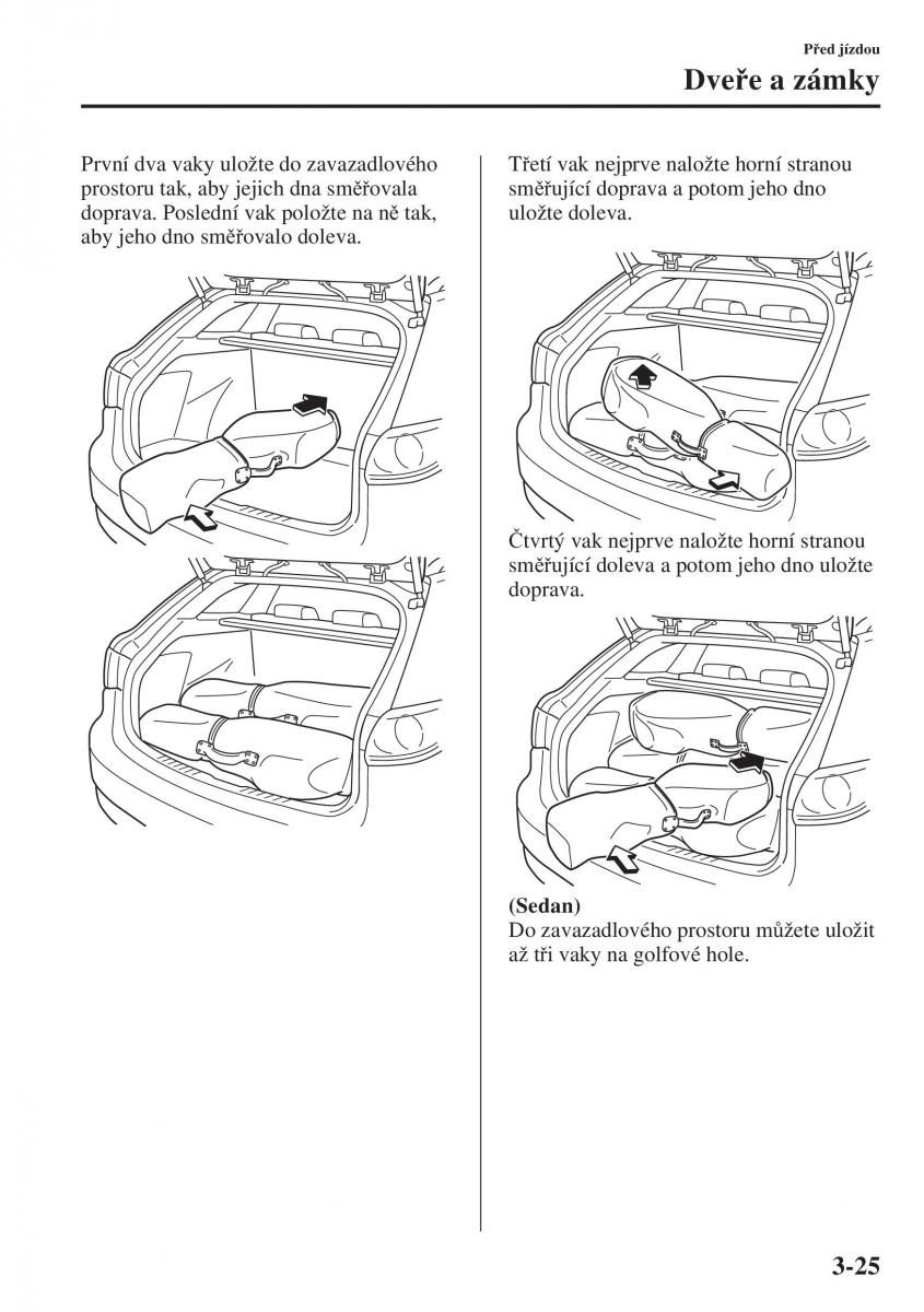 Mazda 6 III navod k obsludze / page 105