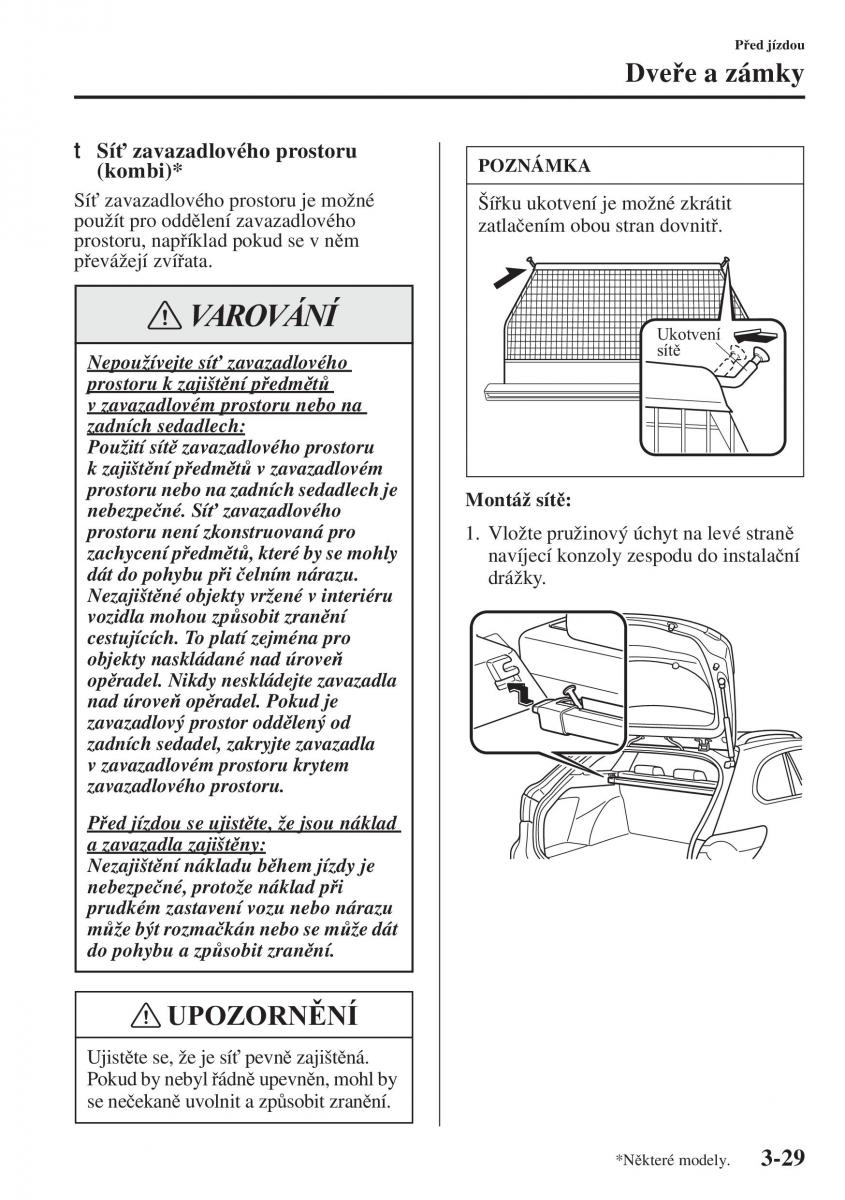 Mazda 6 III navod k obsludze / page 109