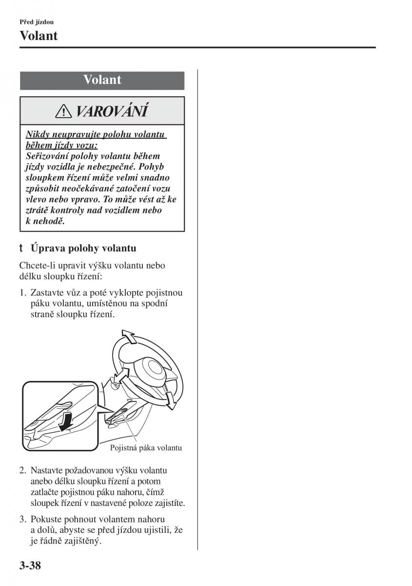 Mazda 6 III navod k obsludze / page 118