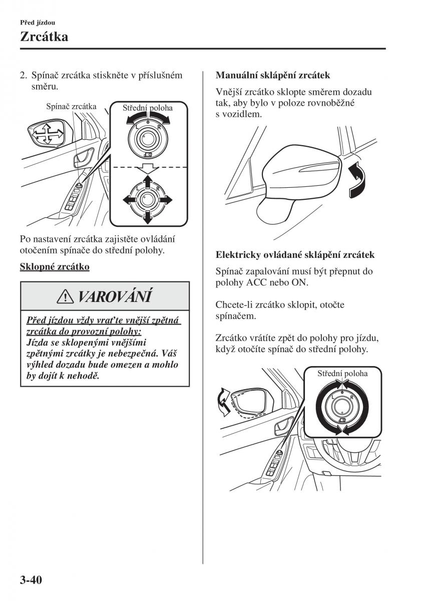 Mazda 6 III navod k obsludze / page 120