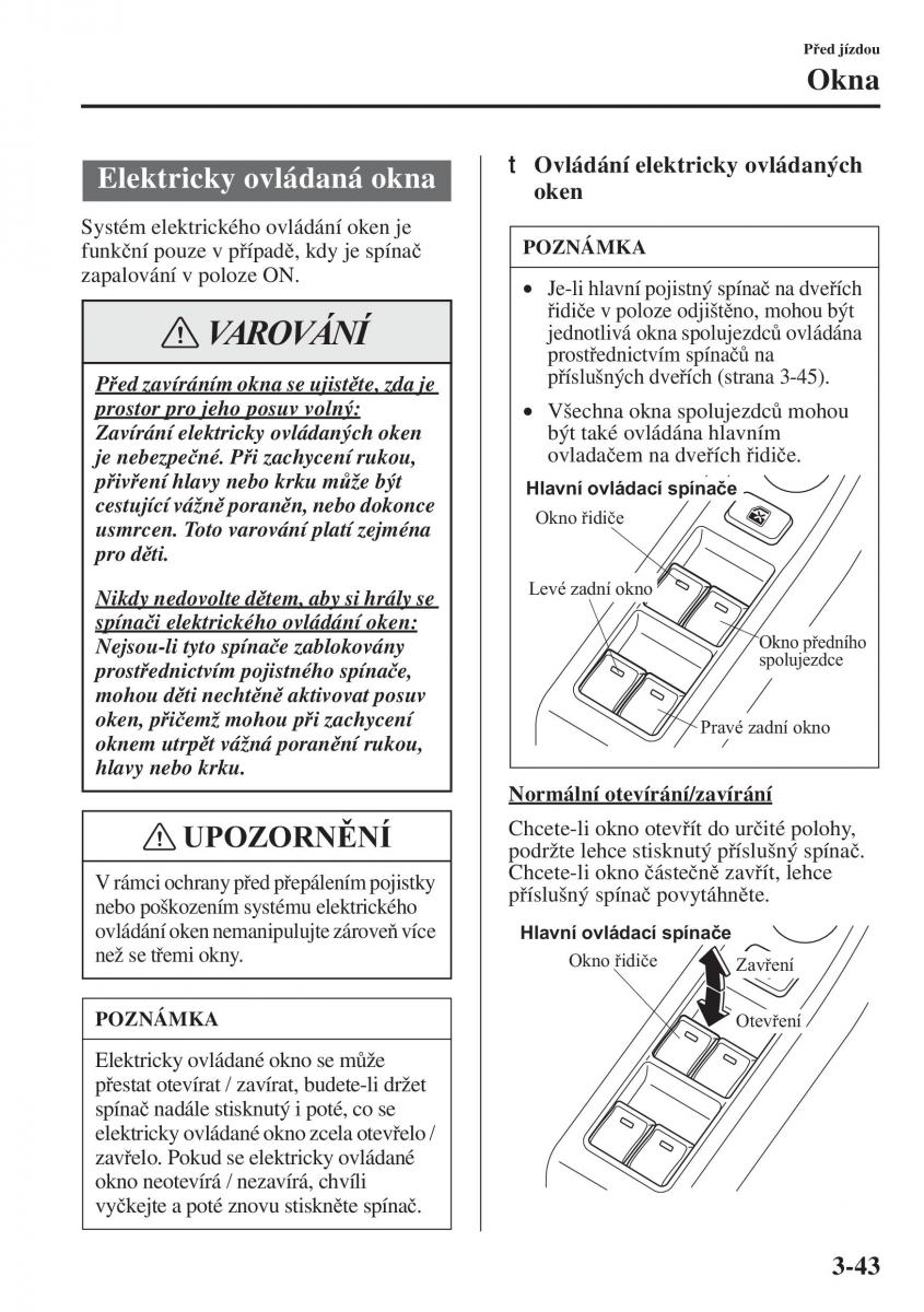 Mazda 6 III navod k obsludze / page 123