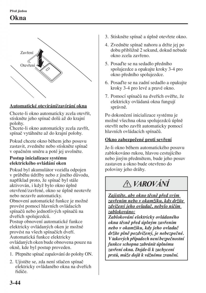 Mazda 6 III navod k obsludze / page 124