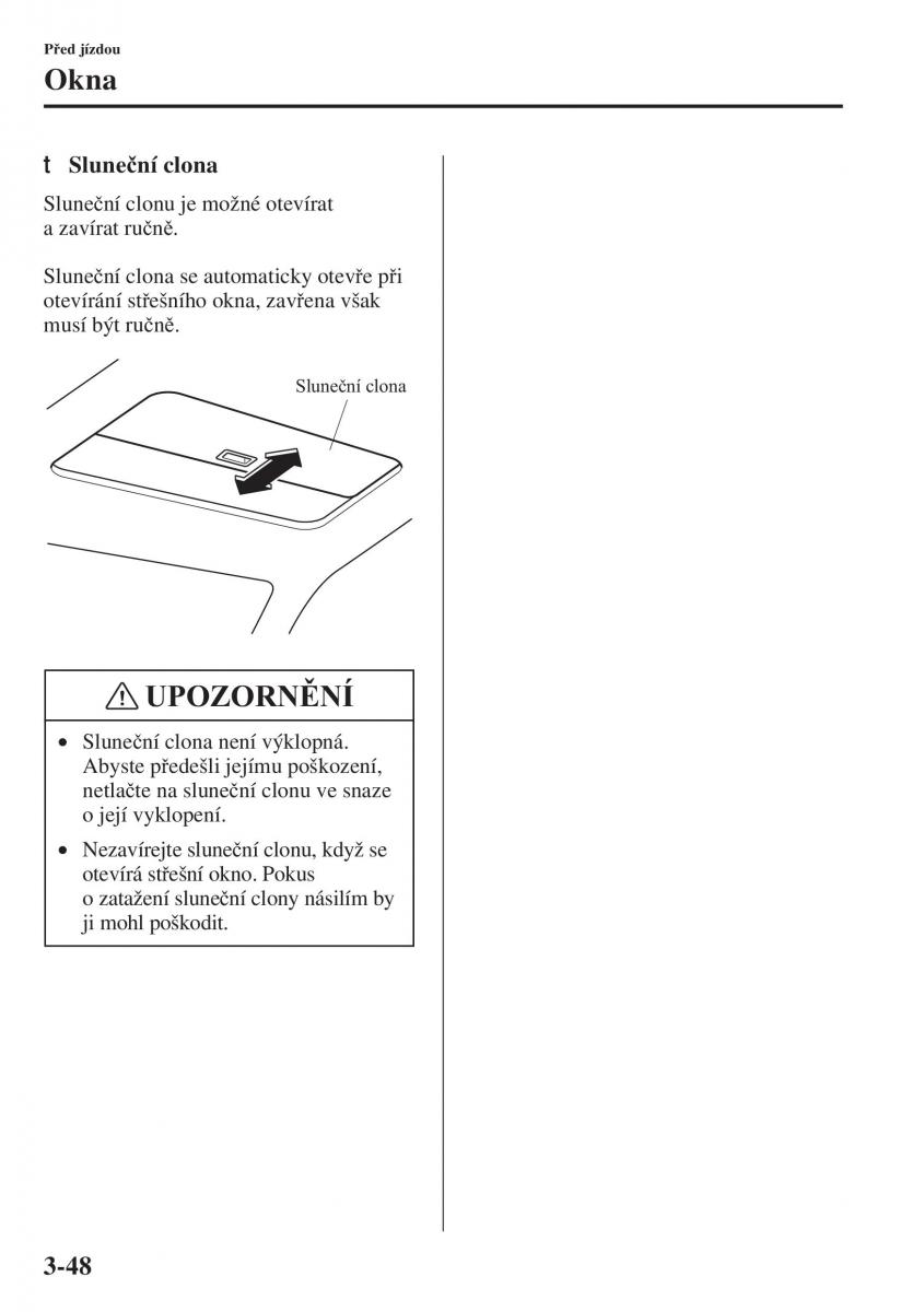 Mazda 6 III navod k obsludze / page 128