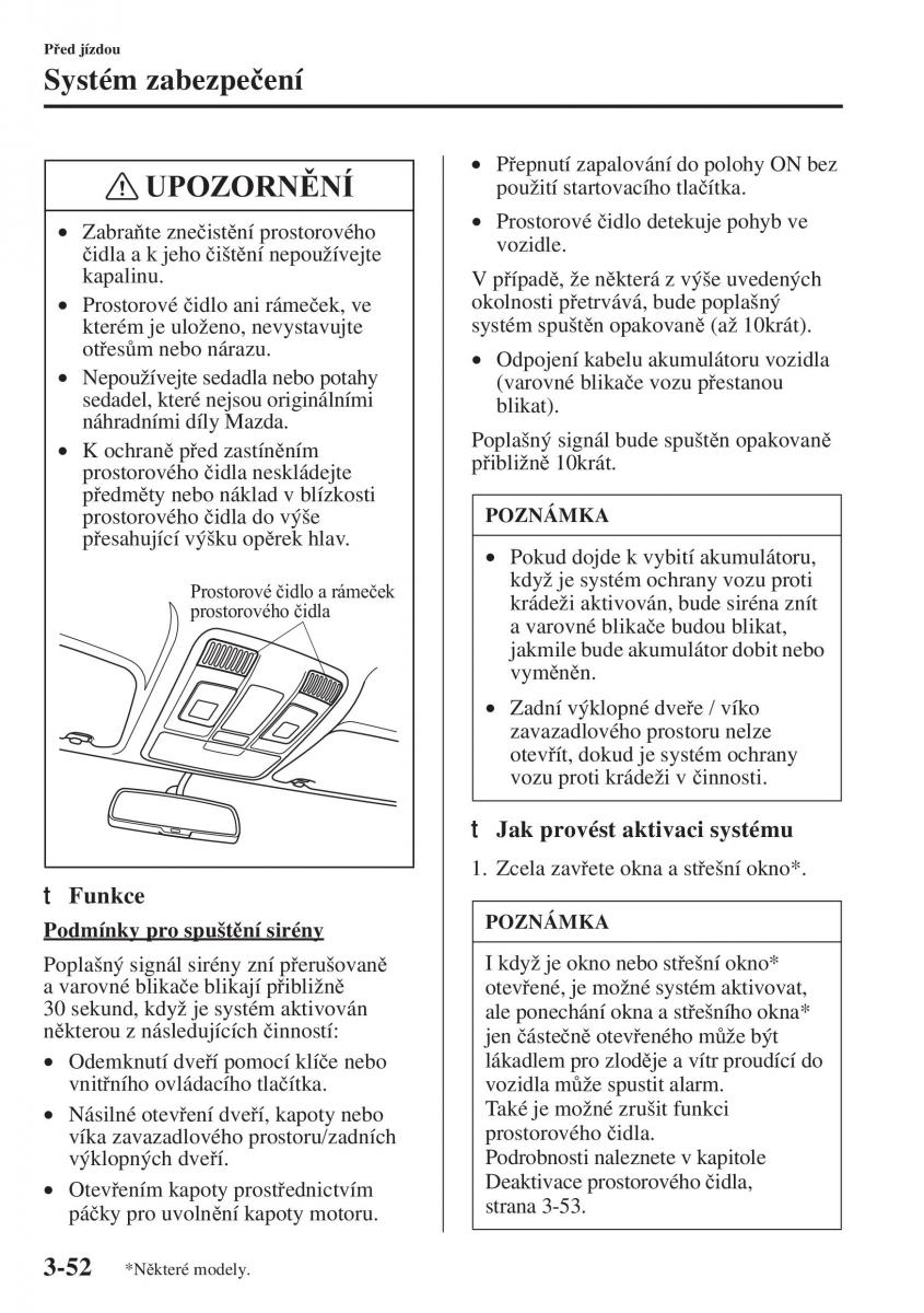 Mazda 6 III navod k obsludze / page 132