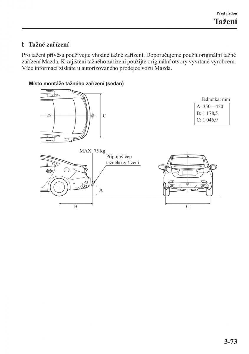 Mazda 6 III navod k obsludze / page 153