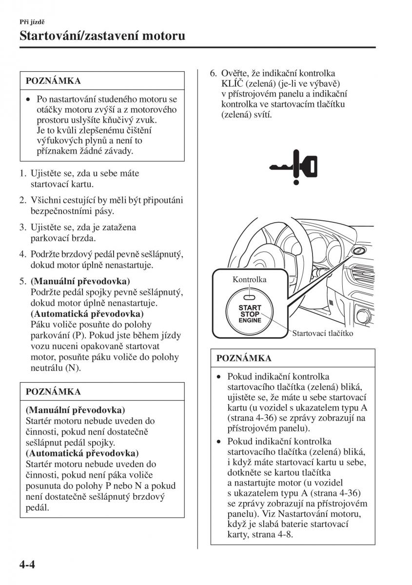 Mazda 6 III navod k obsludze / page 162