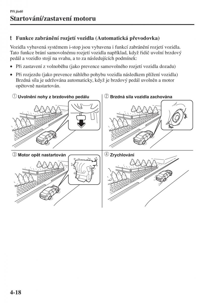 Mazda 6 III navod k obsludze / page 176