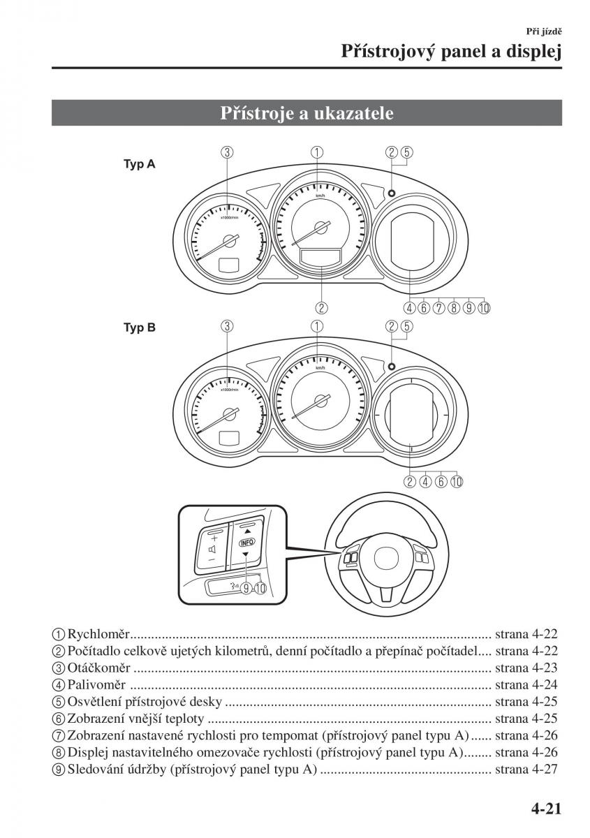 Mazda 6 III navod k obsludze / page 179