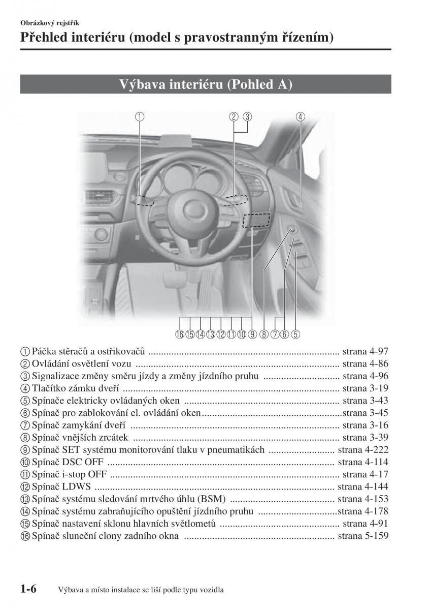 Mazda 6 III navod k obsludze / page 18