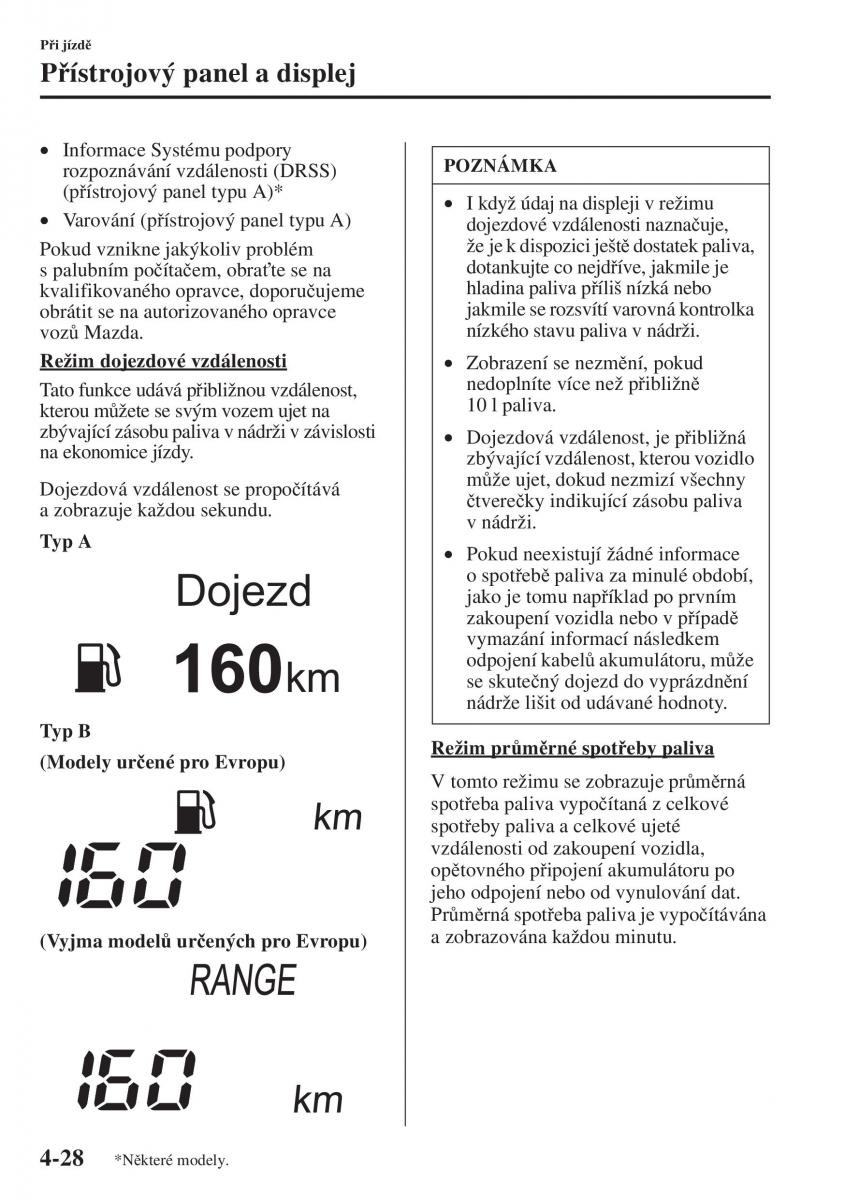 Mazda 6 III navod k obsludze / page 186