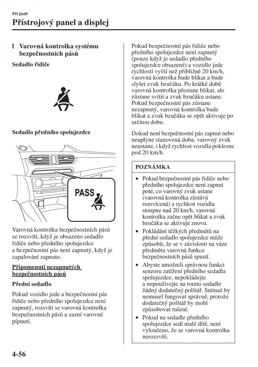 Mazda 6 III navod k obsludze / page 214