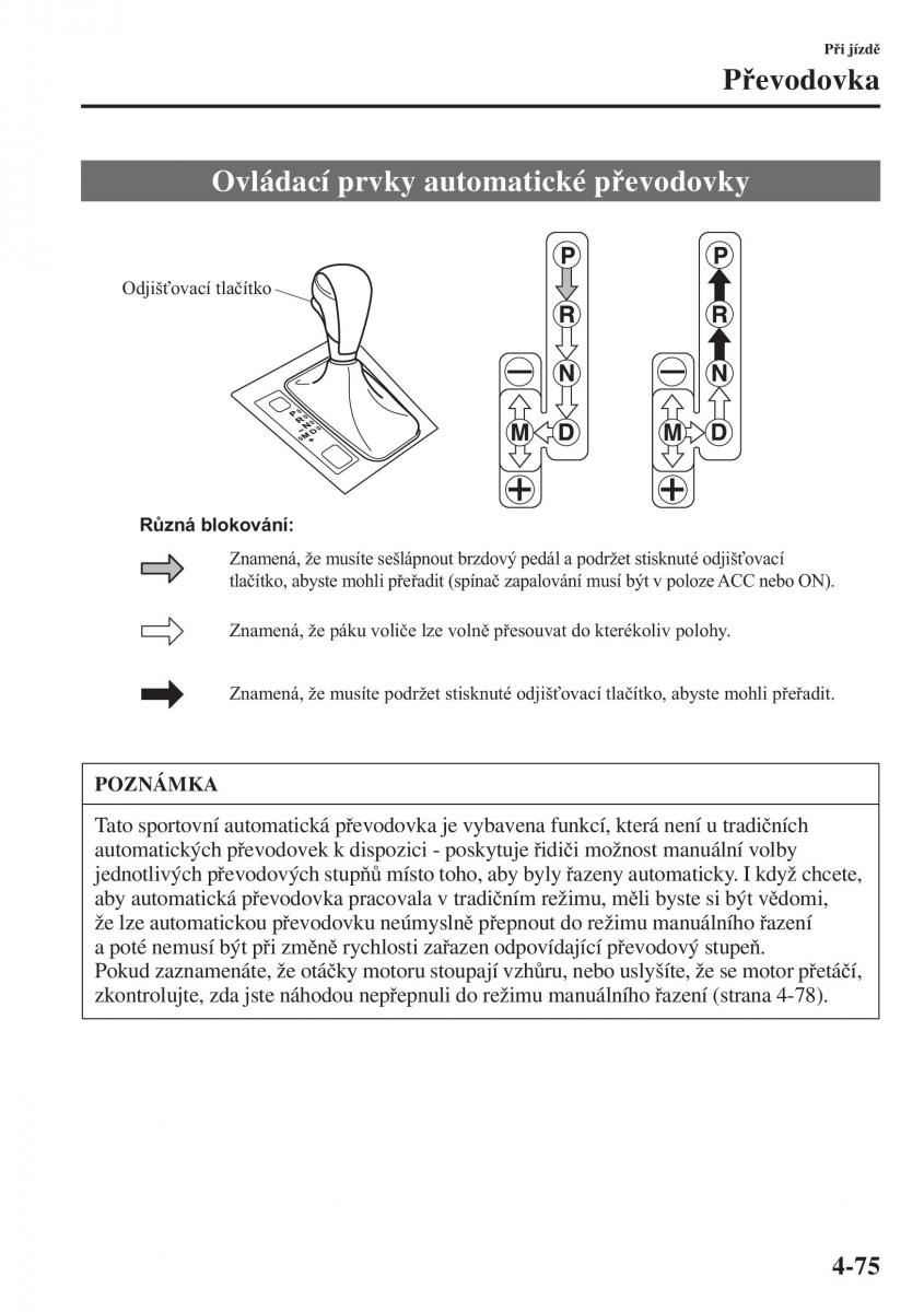 Mazda 6 III navod k obsludze / page 233