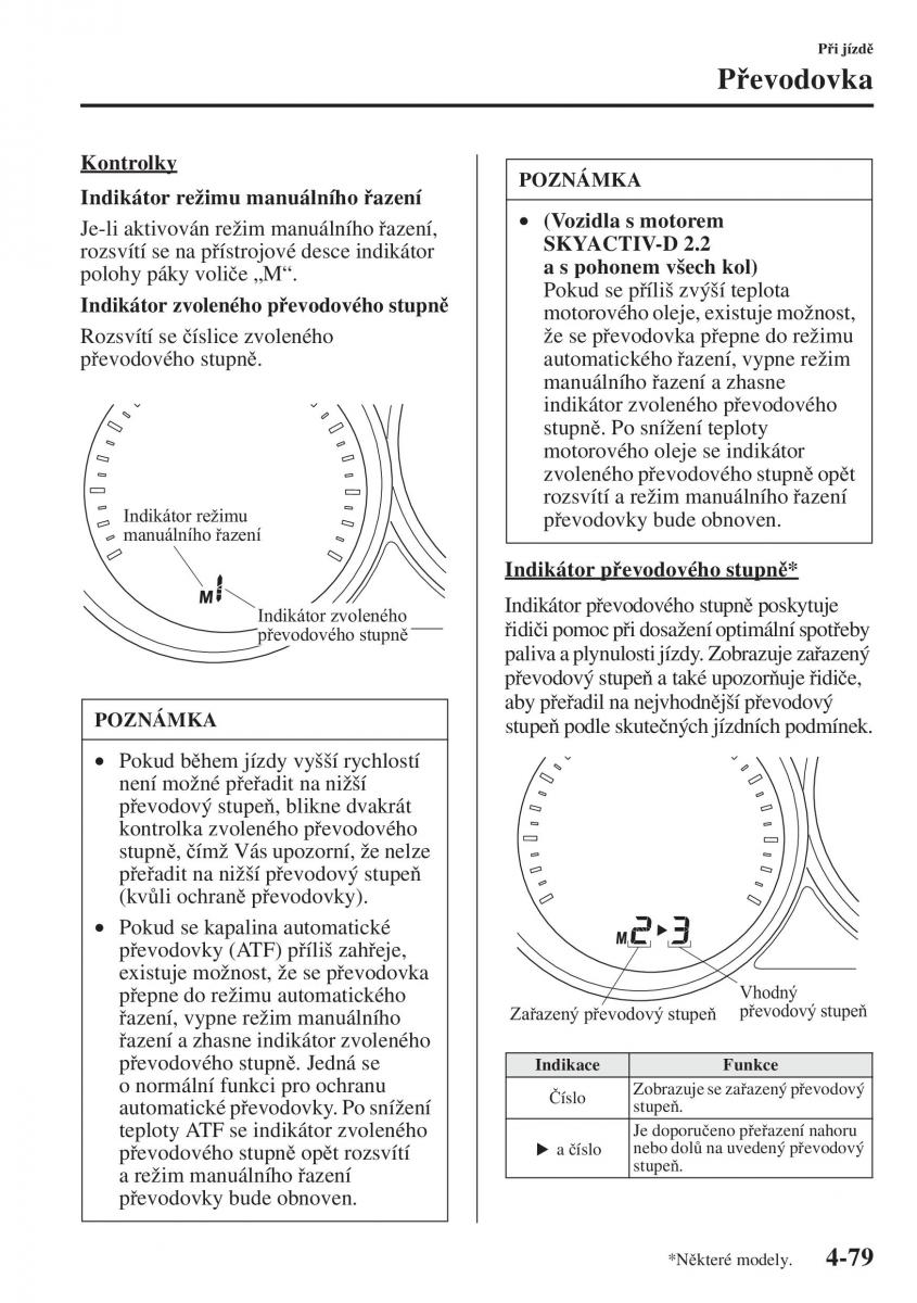 Mazda 6 III navod k obsludze / page 237