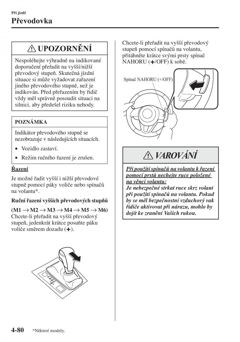 Mazda 6 III navod k obsludze / page 238