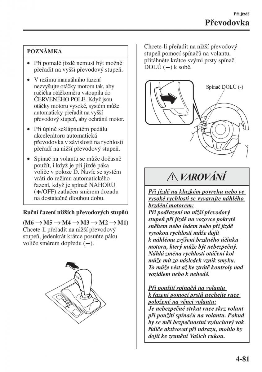 Mazda 6 III navod k obsludze / page 239