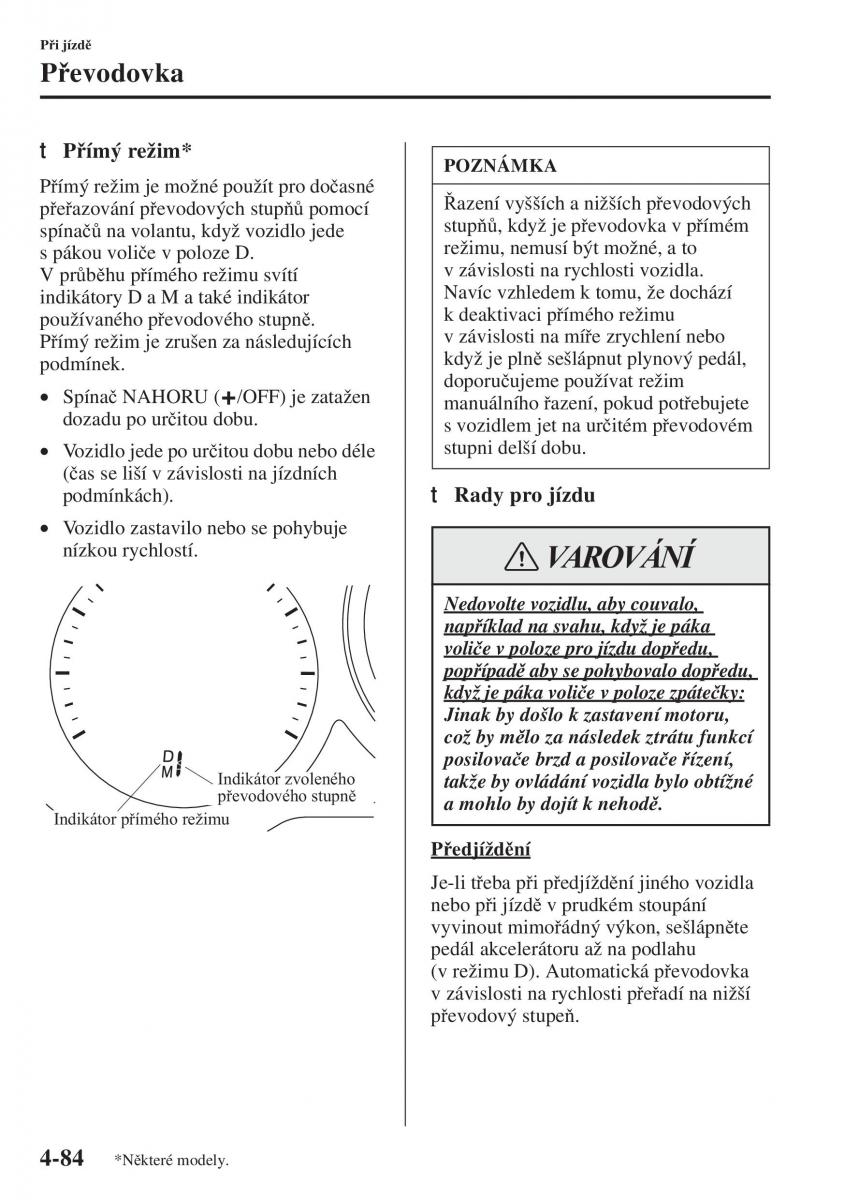 Mazda 6 III navod k obsludze / page 242