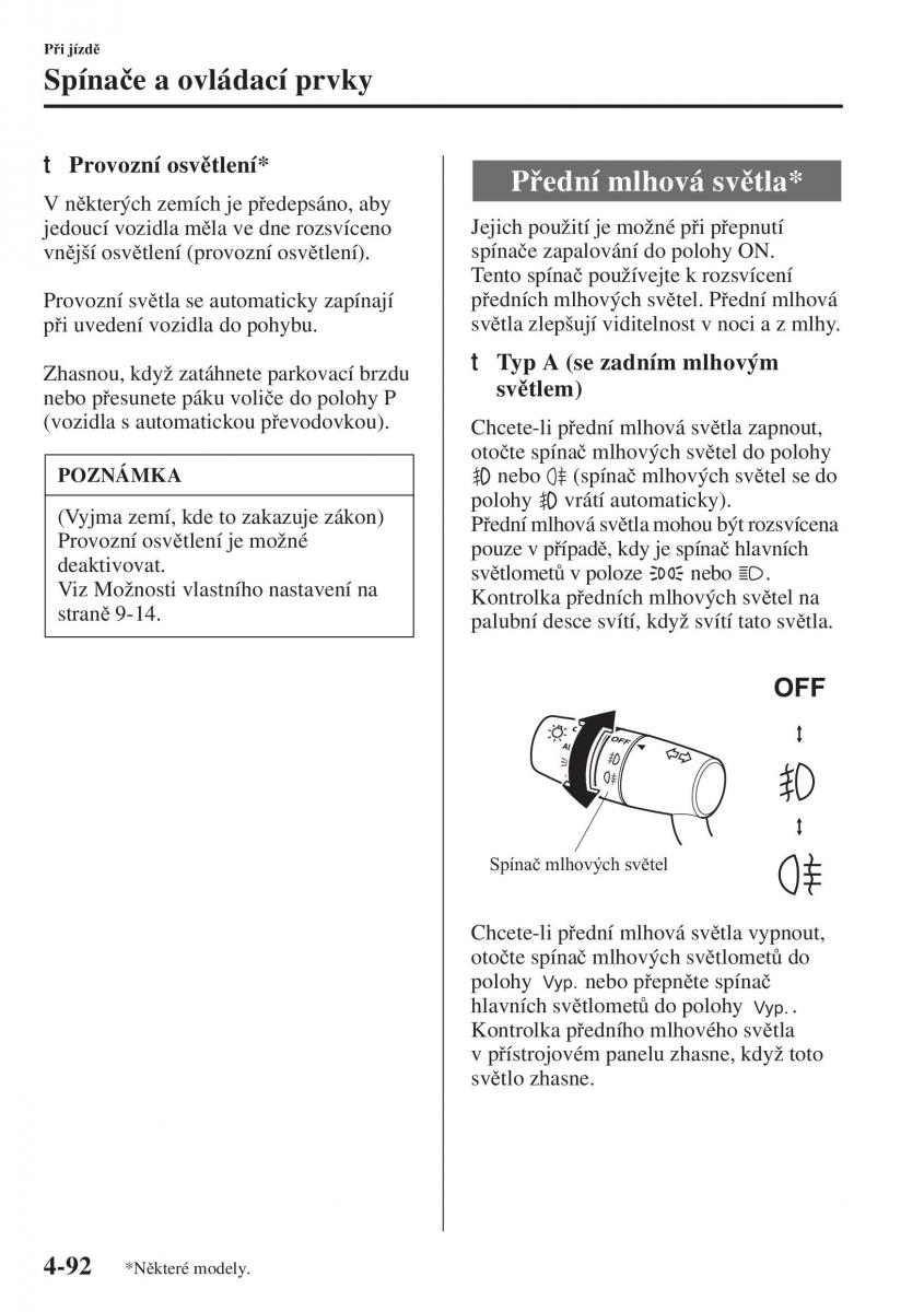 Mazda 6 III navod k obsludze / page 250