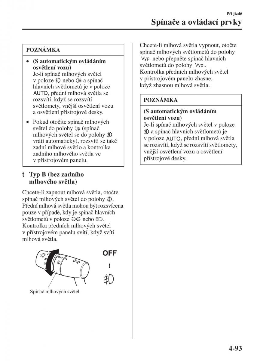 Mazda 6 III navod k obsludze / page 251