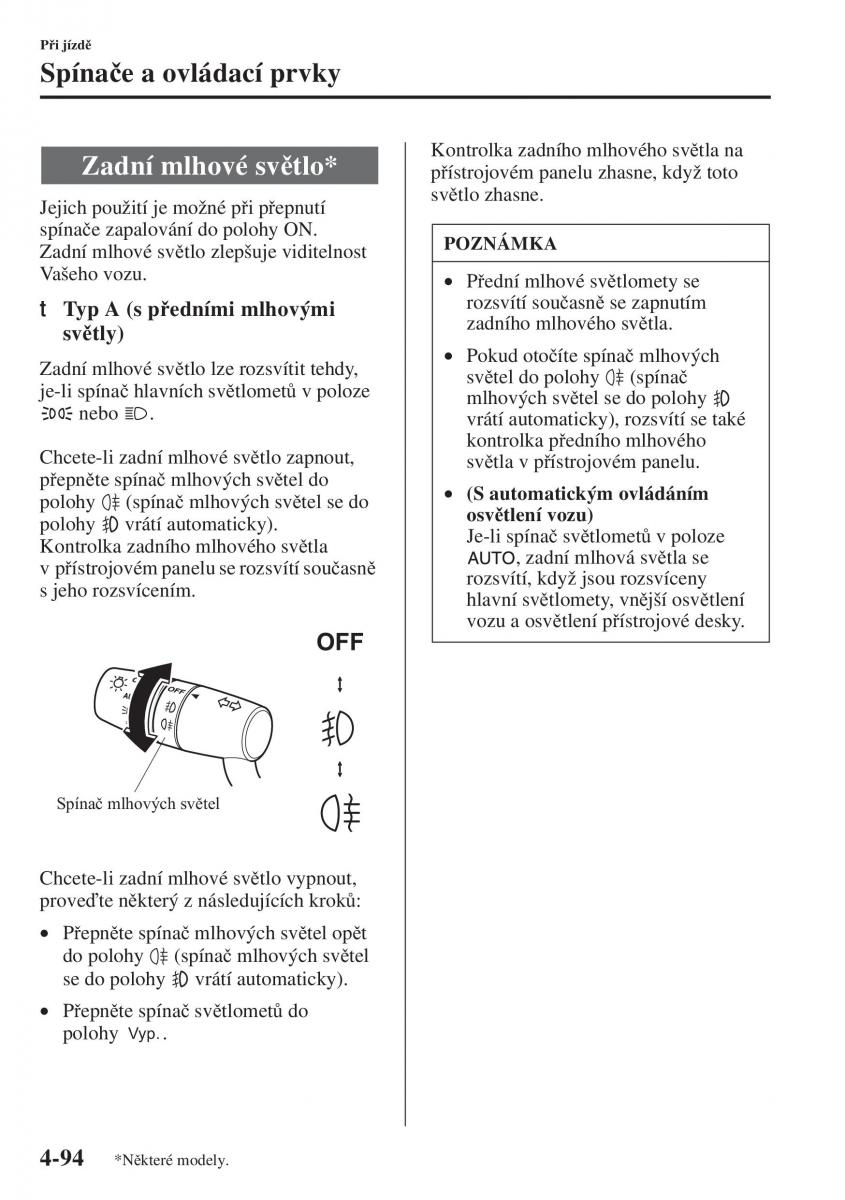 Mazda 6 III navod k obsludze / page 252