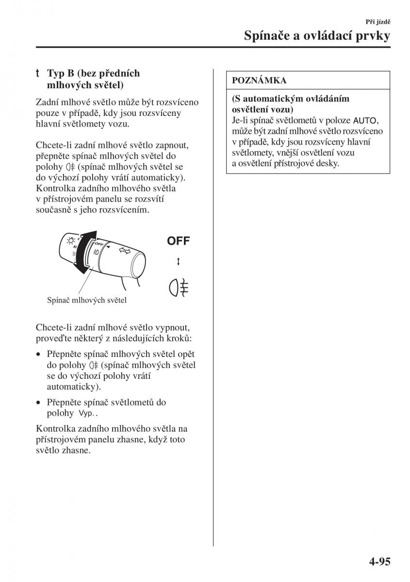 Mazda 6 III navod k obsludze / page 253