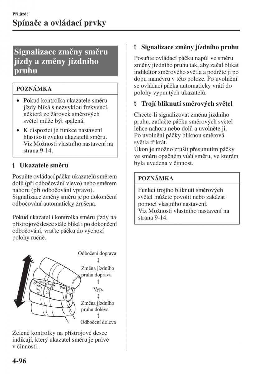 Mazda 6 III navod k obsludze / page 254