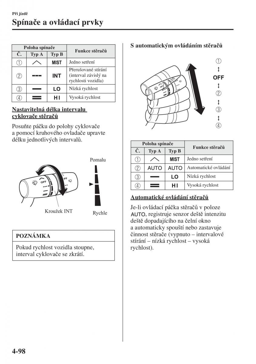 Mazda 6 III navod k obsludze / page 256