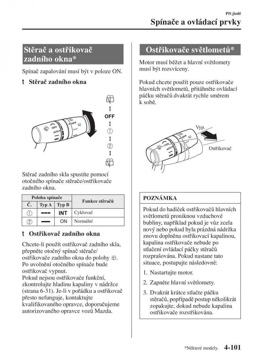 Mazda 6 III navod k obsludze / page 259