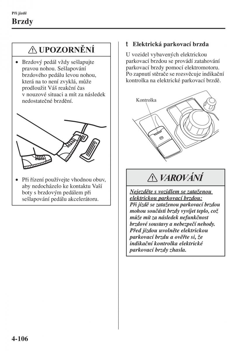 Mazda 6 III navod k obsludze / page 264