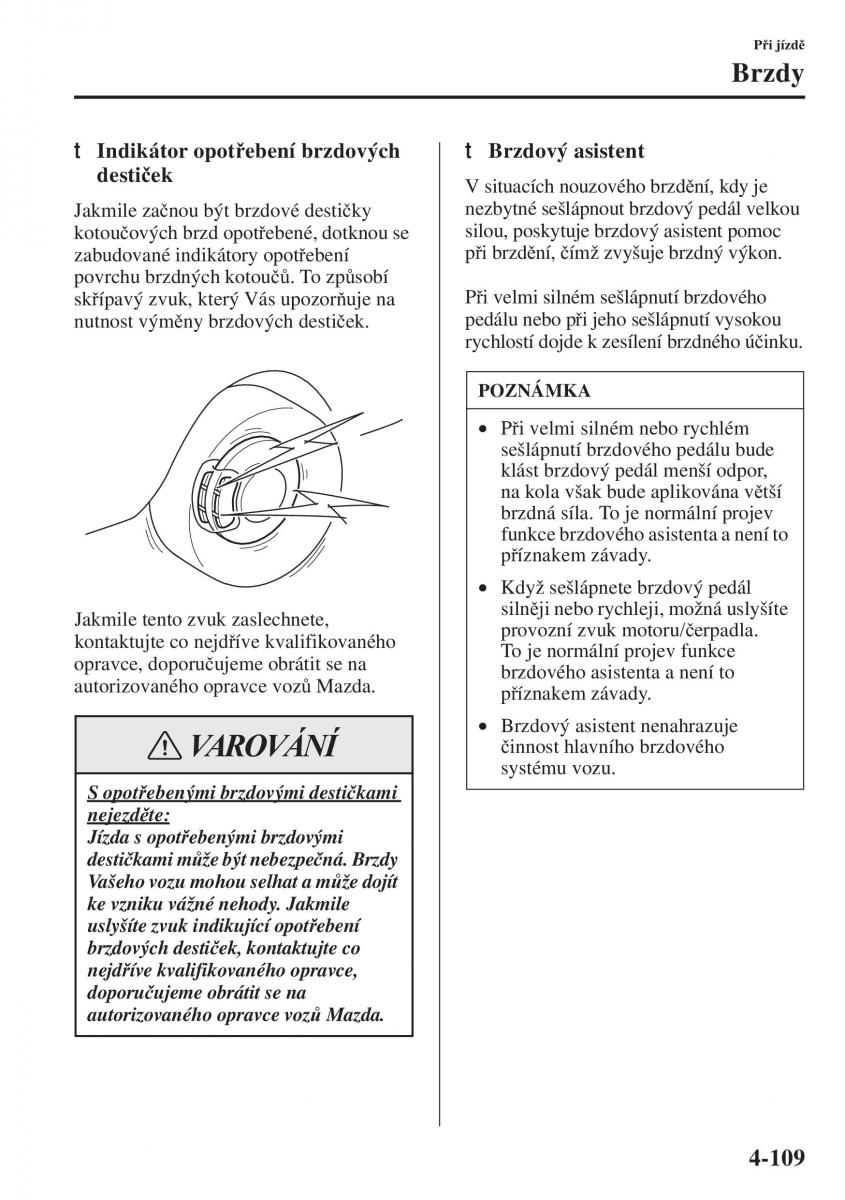 Mazda 6 III navod k obsludze / page 267