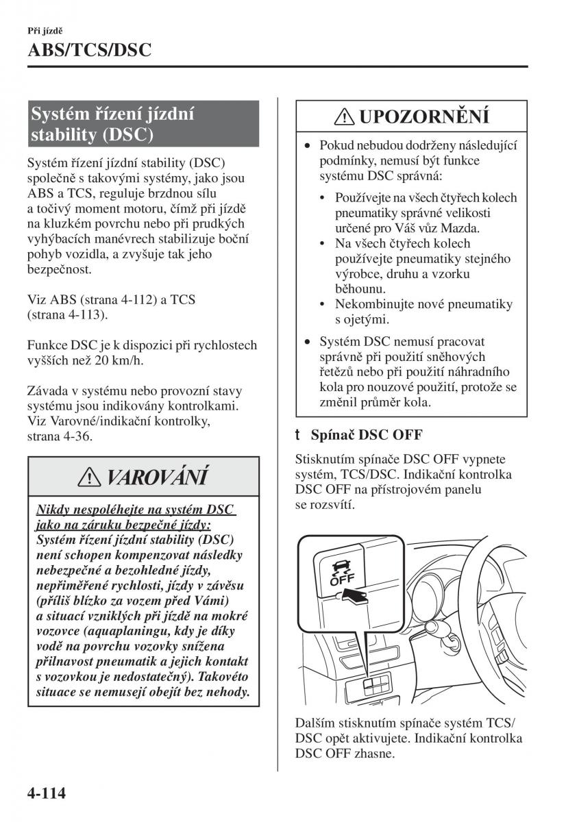 Mazda 6 III navod k obsludze / page 272