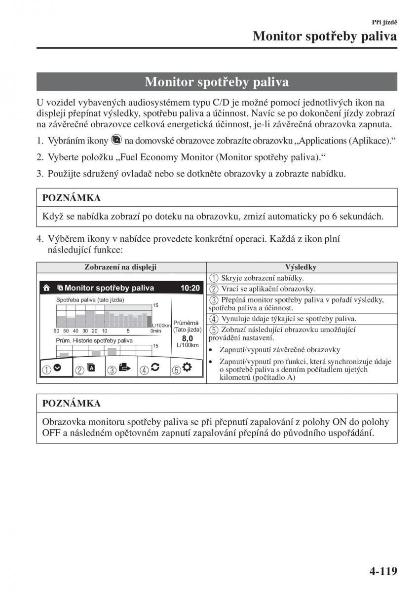 Mazda 6 III navod k obsludze / page 277