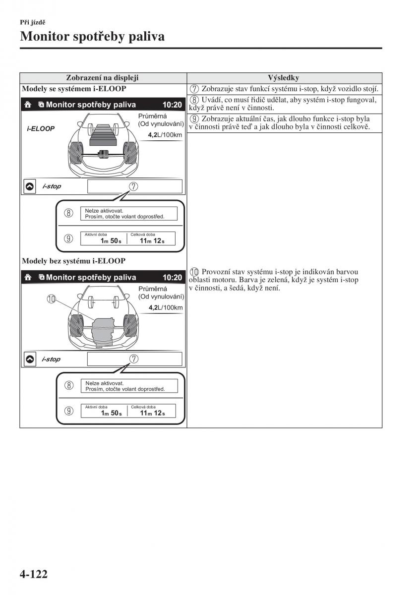 Mazda 6 III navod k obsludze / page 280