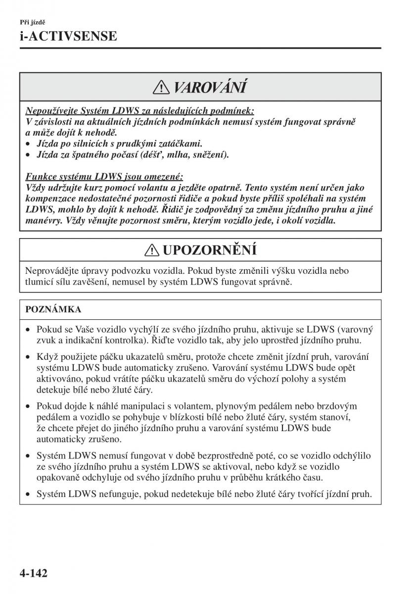 Mazda 6 III navod k obsludze / page 300