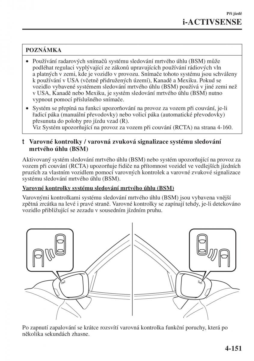 Mazda 6 III navod k obsludze / page 309