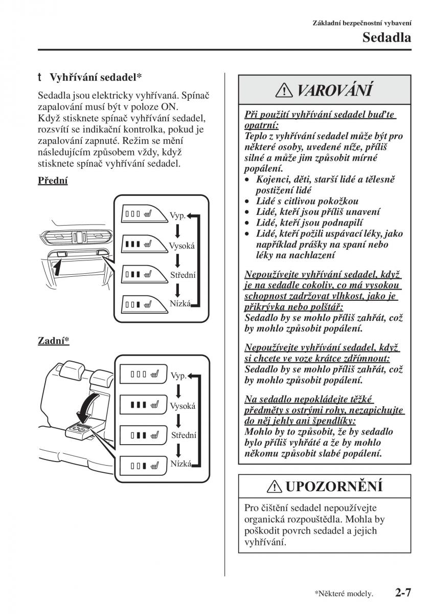 Mazda 6 III navod k obsludze / page 31