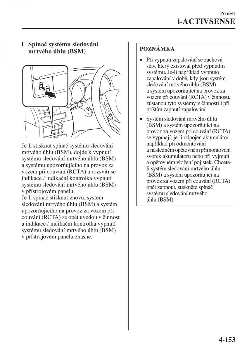 Mazda 6 III navod k obsludze / page 311