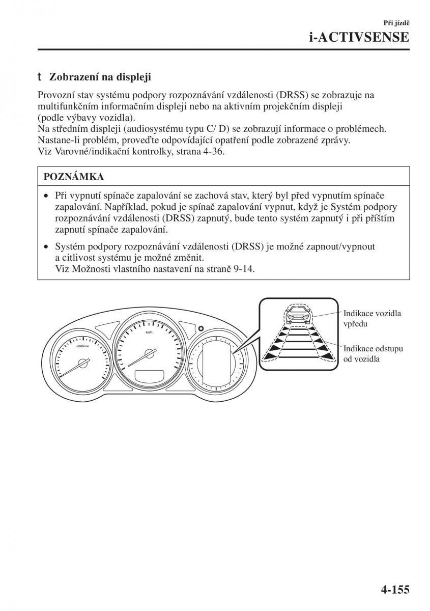 Mazda 6 III navod k obsludze / page 313