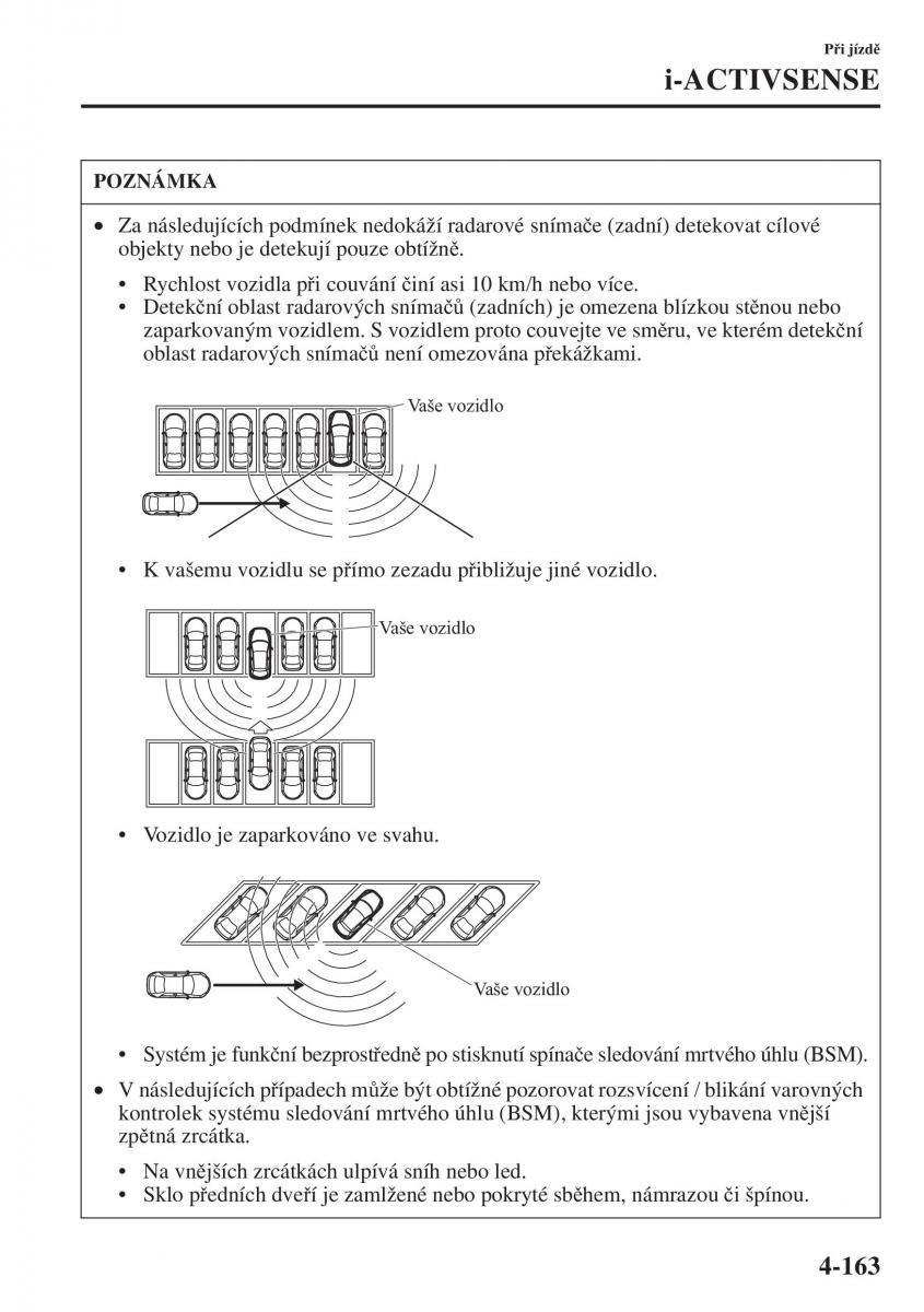 Mazda 6 III navod k obsludze / page 321