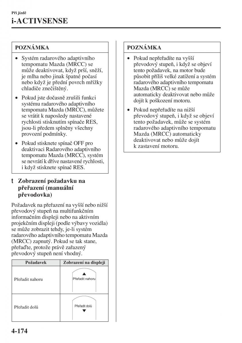 Mazda 6 III navod k obsludze / page 332