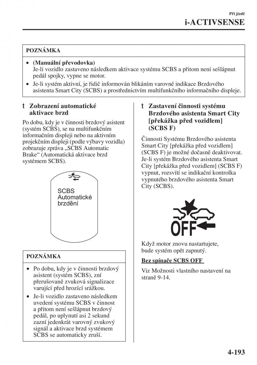 Mazda 6 III navod k obsludze / page 351