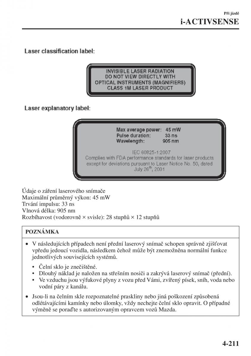 Mazda 6 III navod k obsludze / page 369