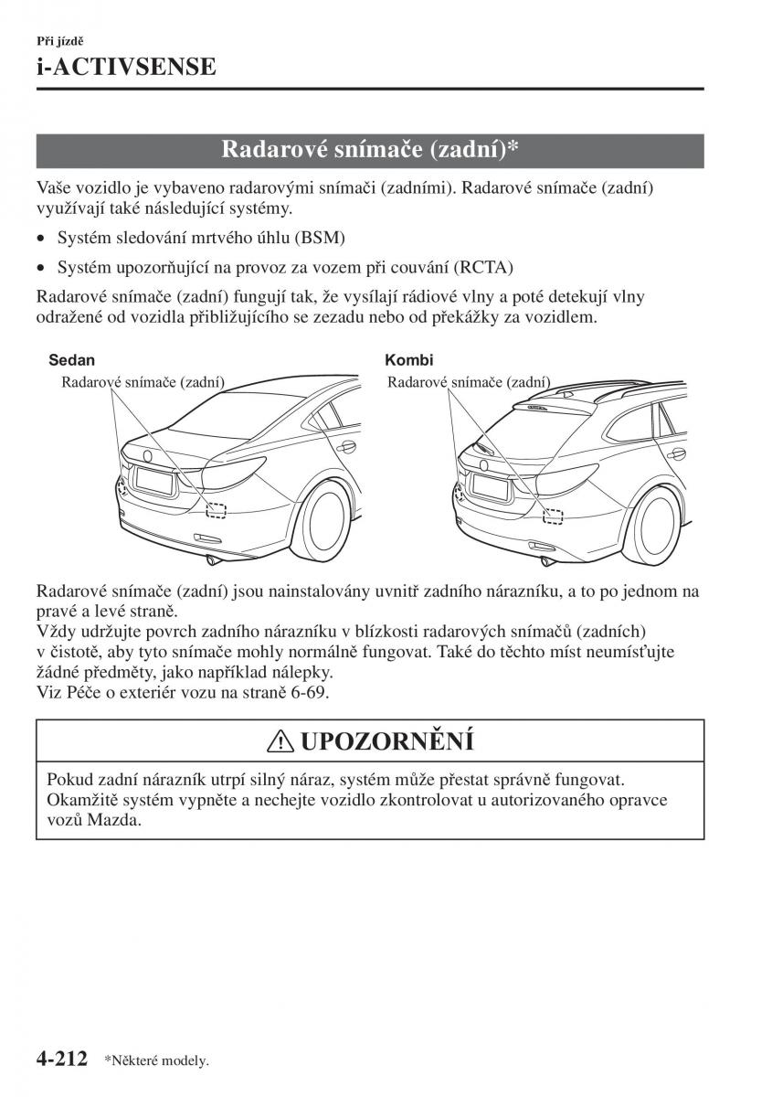 Mazda 6 III navod k obsludze / page 370