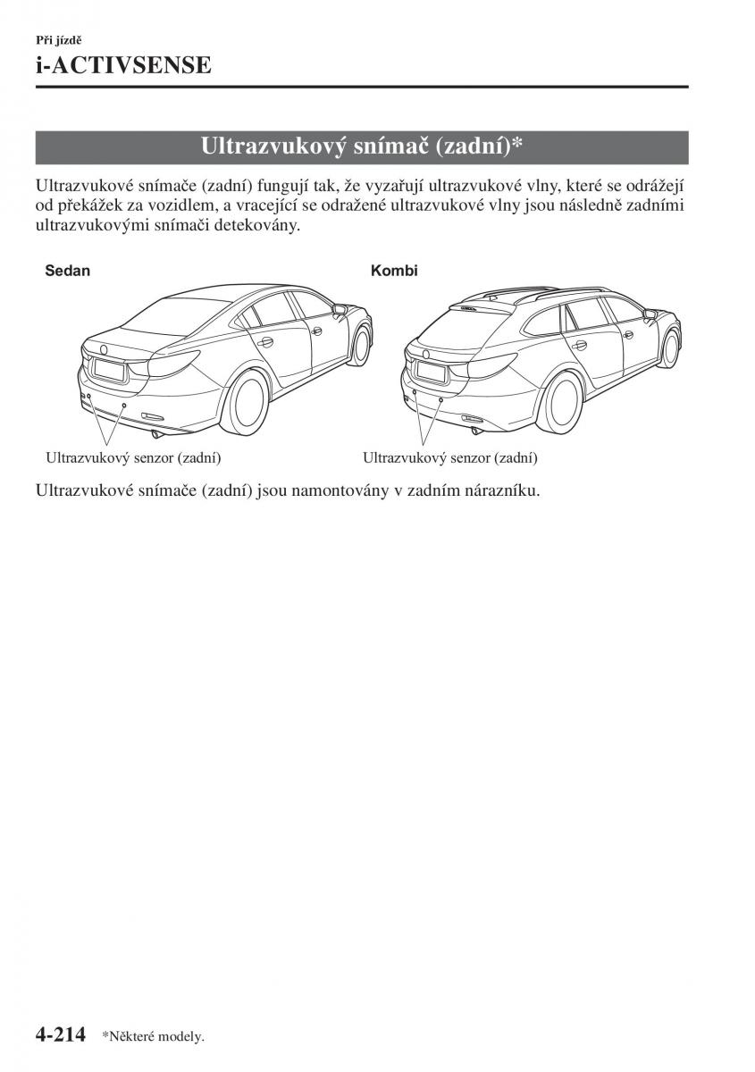 Mazda 6 III navod k obsludze / page 372